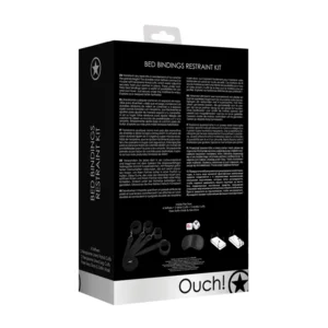 Ouch! Bed Binding Restraint Kit