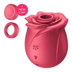 Satisfyer Pro 2 Classic Rose Luchtdruk Vibrator 16 cm