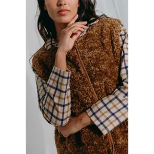 Alice et Maman Daphne jasje in bruin