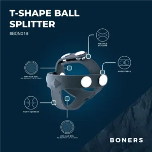 Boners Verstelbare T-Vorm Ballenspreider