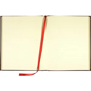 Notitieboek - Oversize journal - Bordeaux - 18x23cm