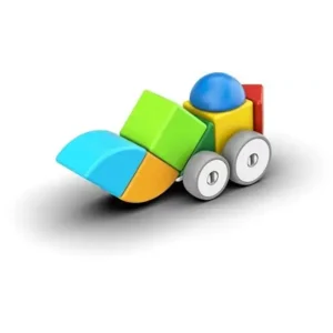 Geomag - Magicube - Magnetische blokken - Cars - 13dlg.