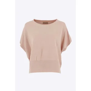 Signe Nature zomer pull: Rose, aangesneden mouw ( Signe.1379 )