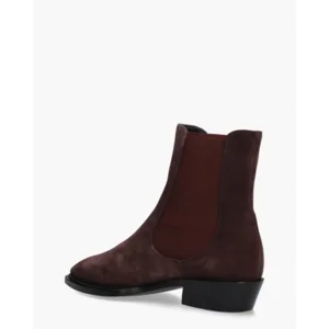 AGL Mahe Beat Aubergine Dames Enkelboots
