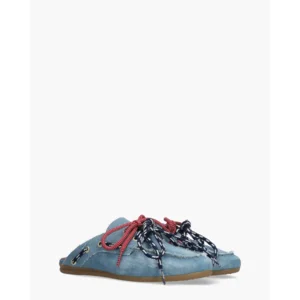 Toral Killian Jeans Jeansblauw Damesslippers
