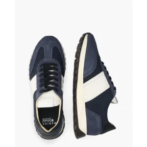 Nubikk Glen Hendrix Blauw/Wit Herensneakers