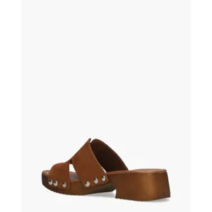 Cypres Ziare Cognac Damesslippers