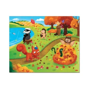Puzzel - Jaargetijden - Seizoenen - 4 in 1 - 4x24st. - 3+