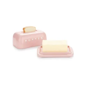 Balvi Botervloot Retro Roze 125gr