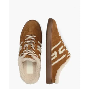 Hogan Cool Mules Cognac Damesslippers