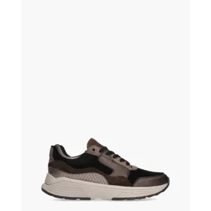 Xsensible Golden Gate Lady Zwart/Bruin Damessneakers