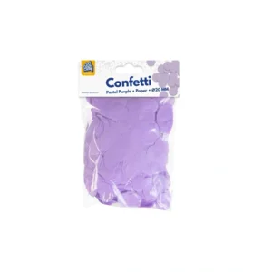 Confetti - Lila / licht paars - 50gr.