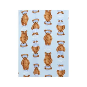 Ringella – Teddy – Nachtkleed – 6511015 – Bleu