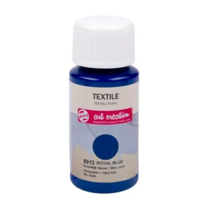 Textielverf - Koninklijk blauw - Art Creation - 50ml