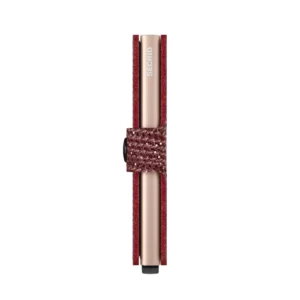 Secrid wallet sprankle rood
