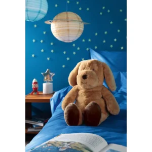Biederlack babydekentje met knuffel Max 75 x 100 cm