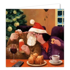 Kaarten - Kerst - Marius van Dokkum - Kerst engeltjes & kerstknuffel - 10st.
