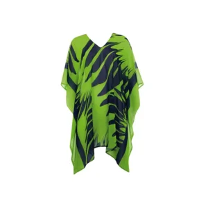 Sunflair Strandkleed: Groen / blauw, Vhals ( SUNF.218 )