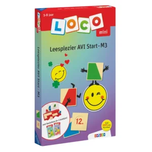 Loco Mini - Pakket -  Leesplezier - AVI Start-M3 - 6-8 jaar