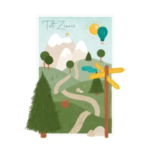 Kaart - Tot ziens - ME - LGE.2988 - 16x22cm