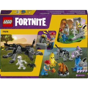 LEGO® 77075 Fortnite Peely en Sparkplugs kamp