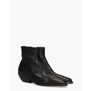 Elena Iachi E4519 Donkerbruin Dames Enkelboots