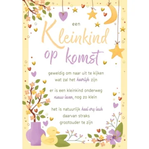 Kaart - Een kleinkind op komst - Lifetime of love - 01-LV.GBE.0022