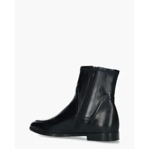 Trumans/cal.straffor 4206 Donkerbaluw Dames Enkelboots