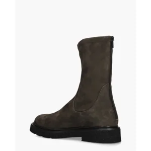 Guglielmo Rotta Kent Grijs Dames Stretchboots