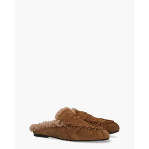 Toral Piper Camel Damesslippers
