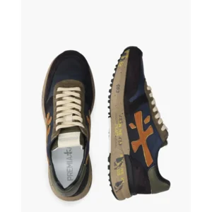 Premiata Mick 7721 Multicolor Herensneakers