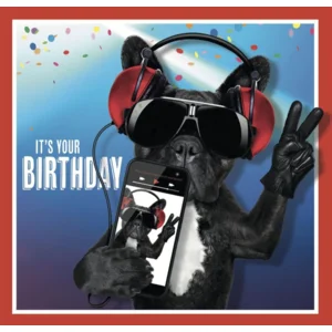 Kaart - Muziek - It's your birthday - 017