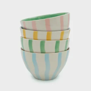 Kom Sway Groot - set van 4 | And Nook