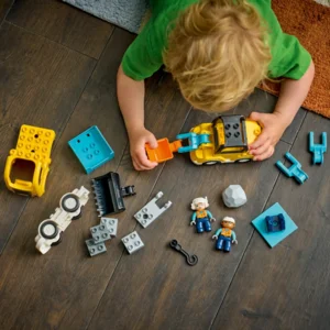 LEGO® 10475 DUPLO® 3-in-1 bouwvoertuigen