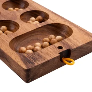 Awalé - Bordspel - 53x13cm