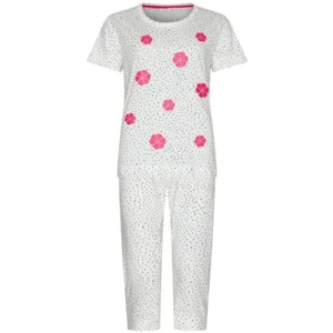 Pastunette – Myrebelle – 121261-614-1 – Pyjama – Off White