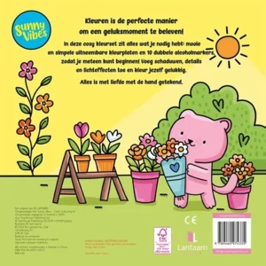 Boek - Kleurboek - Sunny vibes - Calm kleurset