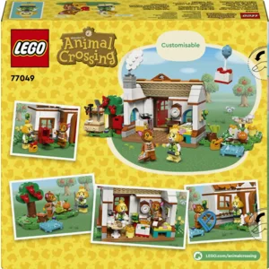 LEGO® 77049 Animal Crossing Isabelle op visite