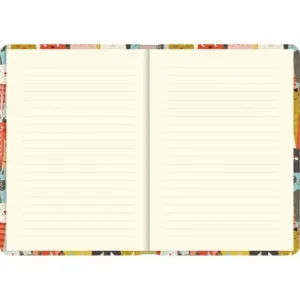 Notitieboek - Compact journal - Cats - 13x18cm