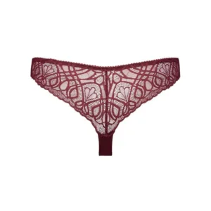 Prima Donna Salerno string in bordeaux