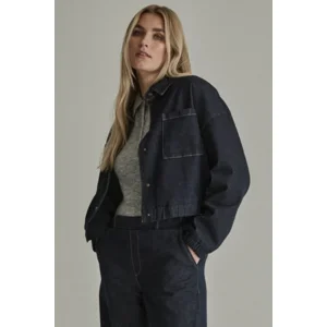 Para Mi Jeans Jeans Jas: Lynn Jacket, Indigo Blue ( PARA.424 )