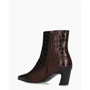 Di Lauro Eliana Donkerbruin Dames Enkelboots
