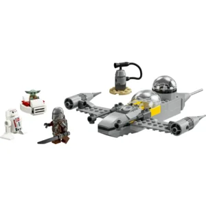 LEGO® 75410 Star Wars™ Mando and Grogu's N-1 Starfighter