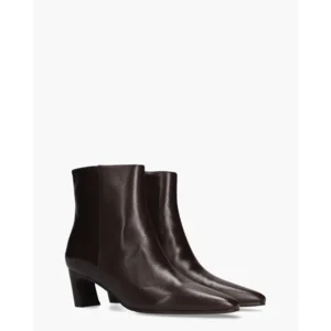 Di Lauro Eliana Donkerbruin Dames Enkelboots