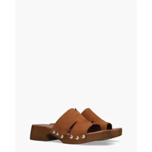 Cypres Ziare Cognac Damesslippers