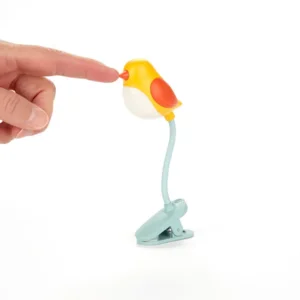 Balvi Leeslamp Vogel geel
