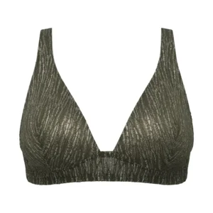 Sarda Tabei voorgevormde bralette in kakigroen