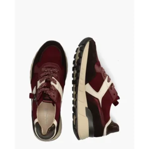 Gabor 6023.01.005 Bordeaux/Bruin Damessneakers