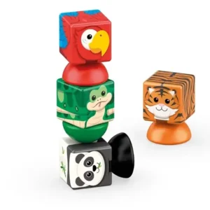 Geomag - Magicube - Magnetische blokken - Jungle  - 16dlg.