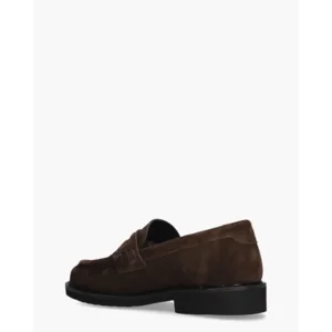 Nubikk Jones Gatsby Donkerbruin Herenloafers